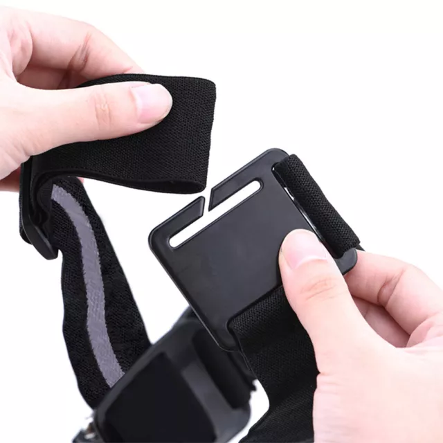 Head Strap Adjustable Universal Mobile Phone Clip Fix Mount Cellphone Holder 3