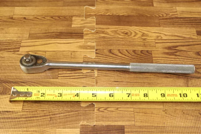MAC Tools XR11 T3 3/8" Drive Ratchet 11" Long Knurled Handle USA