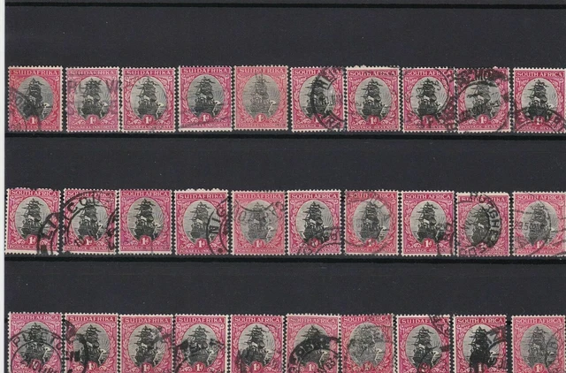 south africa used stamps good cancels ref 13685