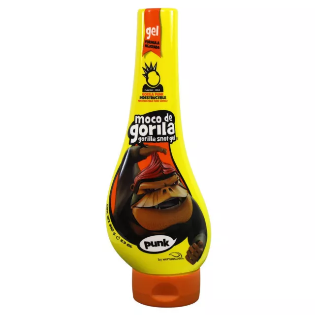 Moco de Gorila Gorilla Snot Hair Gel Punk Strong Hold 11.9 oz