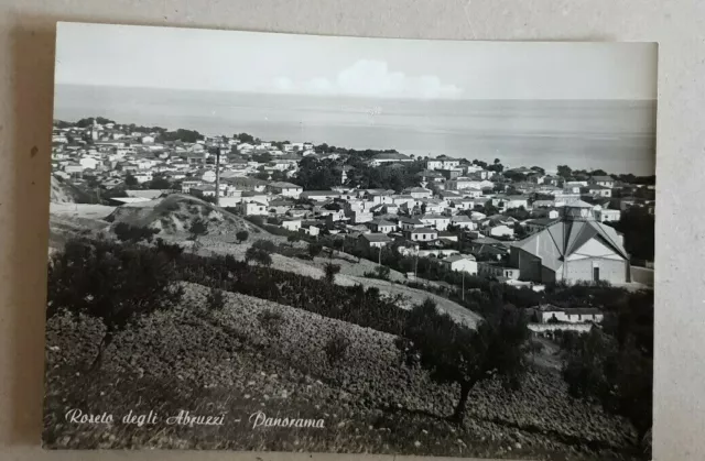 teramo roseto degli abruzzi panorama formato grande 1963