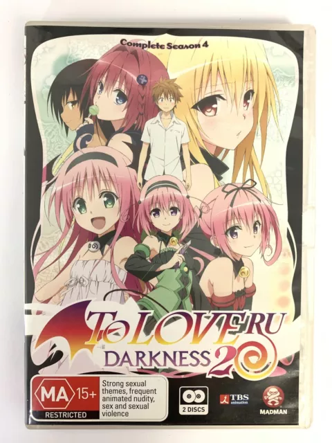 To Love-Ru Darkness 2nd (Season 4) ~ All Region ~ Brand New & Factory Seal  ~ DVD
