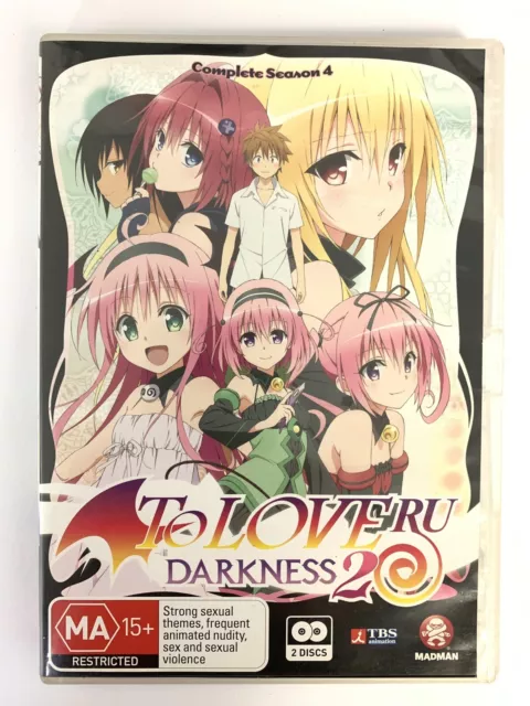 To Love-Ru: Darkness - Complete Season 4 FACTORY SEALED