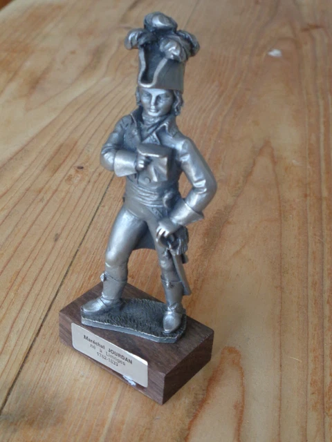 Lot De 4 Figurines Les Étains Du Prince - Maréchal Leclerc, Castiglione, Valliere