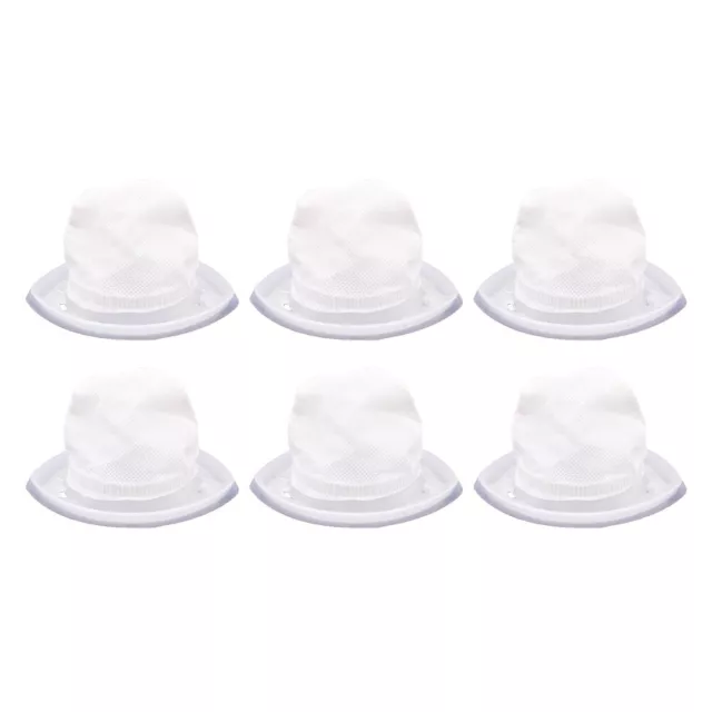 EFFORTLESS CLEANING WITH 6 Pack EVF100 Filters for HHS315J01 Hand