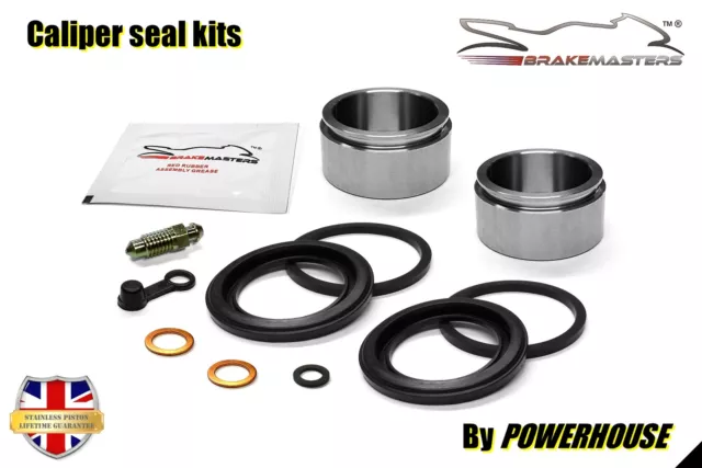 Suzuki GS650 GLX 1981 rear brake caliper piston & seal rebuild repair kit