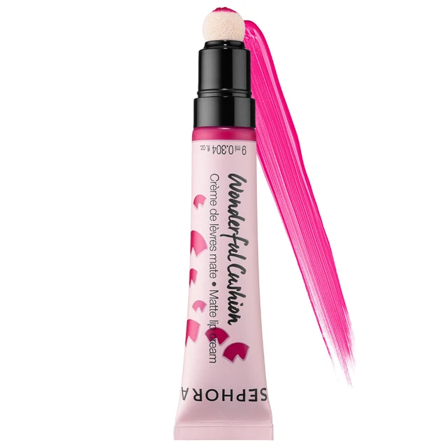 Sephora Collection Wonderul cuscino crema labbra opaca 03 meraviglioso magenta ORIGINALE