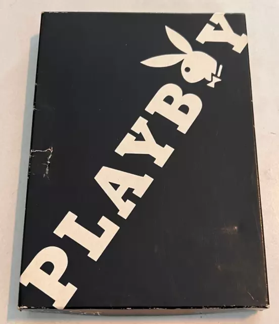 Original Vintage Playboy Bar Set Edelstahl 4 Teilig mit OVP Selten