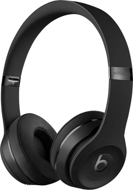 Beats Par Dre Solo3 sans Fil Écouteurs Bluetooth - Apple W1 - Noir - comme Neuf