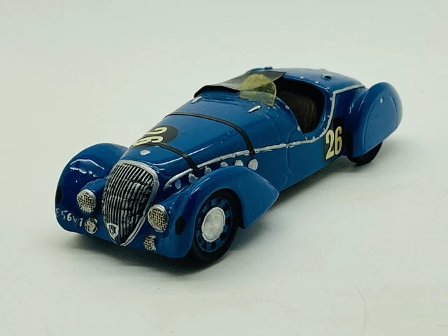 Miniature Spark 1:43 – Porsche RSR N°92 – 3ème GTE Pro Le Mans 2021 – Boîte D'origine