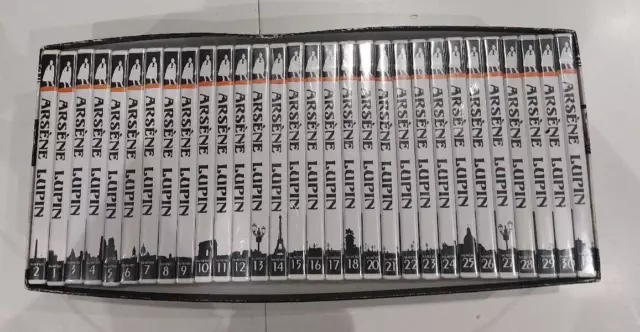 30 dvd Arsene lupin intégrale neuf sous blister