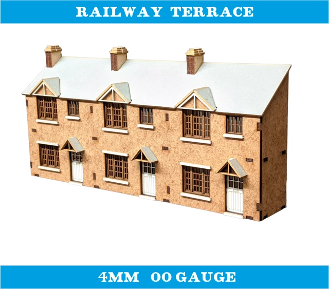 00 Gauges Wood 10 Wooden Ladders For 00 / 4mm Scale Model Railways - Foto 6