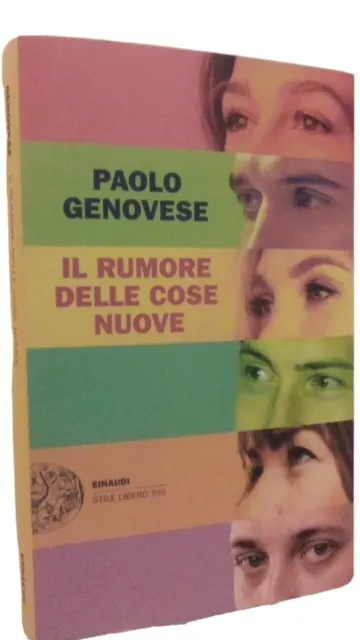 IL RUMORE DELLE COSE NUOVE - GENOVESE PAOLO - Einaudi EUR 17,57 - PicClick  IT