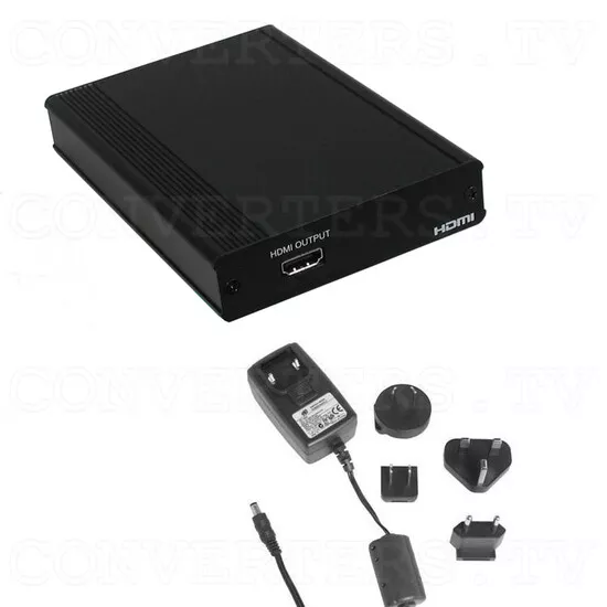 HDMI Repeater-Extender 1 input - 1 output - Cypress Technologies - CLUX-11S