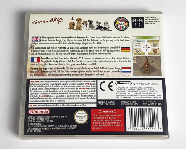 Nintendogs: Dachshund and Friends - Nintendo DS | TheGameWorld 3
