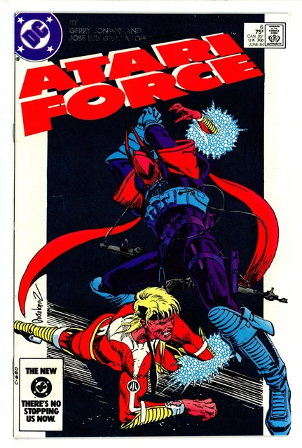 Atari Force Vol 2 #6 DC (1984)