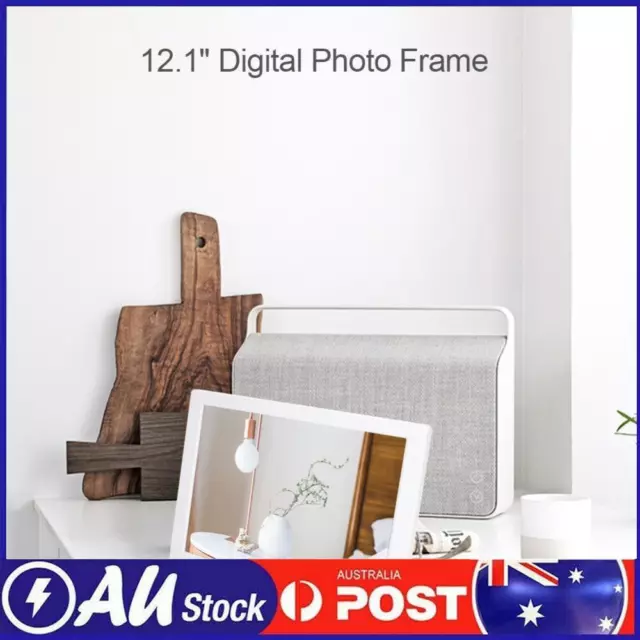 12.1 Inch Digital Photo Frame HD 1280x800 LED Back-light Electronic Album