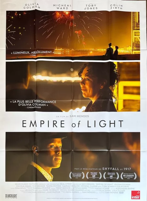 Affiche Cinéma EMPIRE OF LIGHT 120x160cm Poster /  Sam Mendes / Olivia Colman
