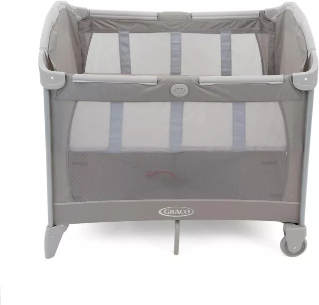 Cuna de viaje moisés Graco Contour (nacimiento hasta 3 años aprox) con firma Graco