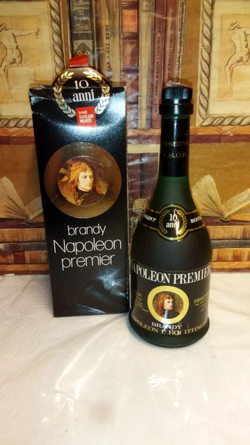 Brandy Riserva Del Centenario Napoleon Premier 10 Anni VSOP 75cl 40% Anni 80