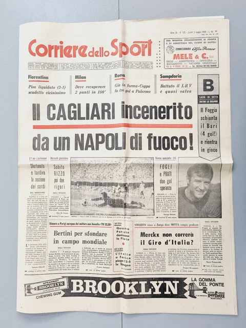 Revue de presse Italienne du 14 Mai 2023 : TuttoSport , Corriere Dello