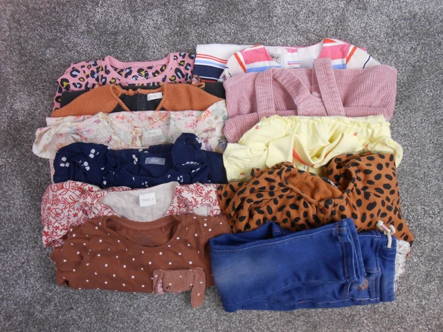 Next Girls Clothes Bundle Various Items Age 2-3 Years 11 Pieces