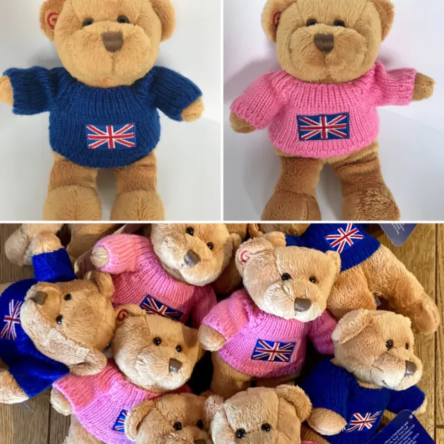 🧸 x 50 Soft TEDDY BEARS - Great for Party-bags/Fundraising/Gifts - NEW JOB LOT!