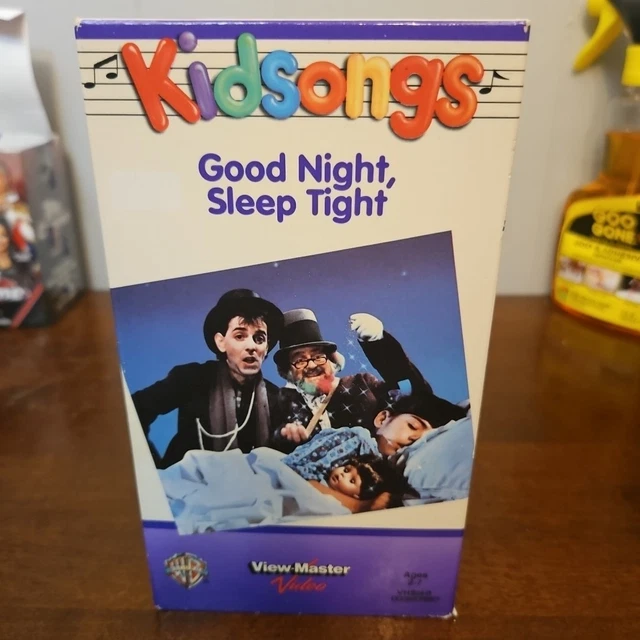 KIDSONGS VHS TAPE Good Night, Sleep Tight Music Stories Songs View ...
