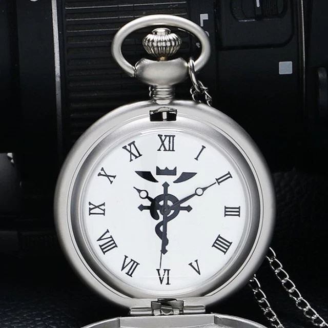 Montre De Poche Fullmetal Alchemist Edward Elric - Accessoire Cosplay Et Collection