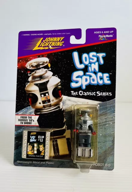 1998 Robot B-9 Johnny Lightning Lost in Space Action Figure
