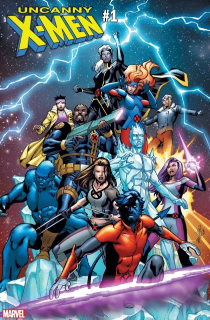 Uncanny X-Men 1 2018 Carlos Pacheco 1:25 Incentive Variant Nm