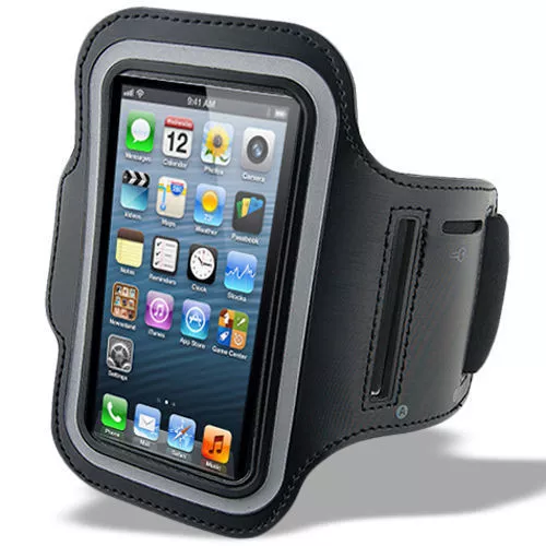 Gym Running Jogging Arm Band Sports Armband Case Holder Strap For Mobile Phones