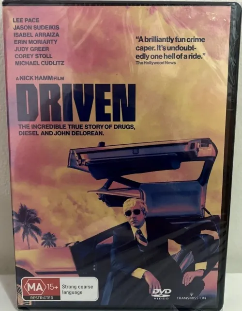 DRIVEN [REGION 4] - DVD - Free Shipping. Brand New Dvd MA15 + True
