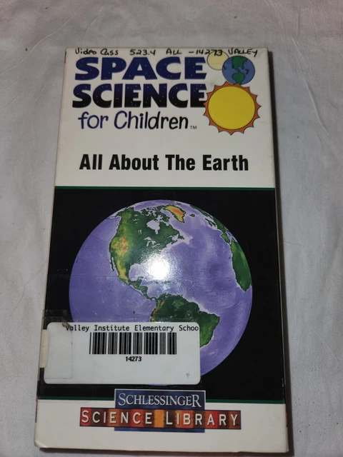 SCIENCE FOR CHILDREN All About The Earth (VHS) Ex Library Rental £6.63 ...
