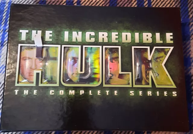 The Incredible Hulk - The Complete Series (DVD, 2008, 20-Disc Set)