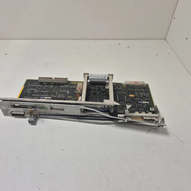 Siemens Simodrive 6SN1118-1NH01-0AA0 Version A Top Zustandacheter d’occasion P01