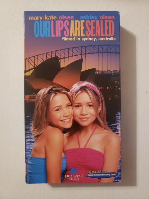 Our Lips Are Sealed 2000 Full Movie OUR LIPS ARE Sealed VHS Mary-Kate & Ashley Olsen 2000 Movie £5.79