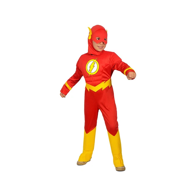 CIAO COSTUME COMPLETO The Flash Bambino Prodotto Originale DC