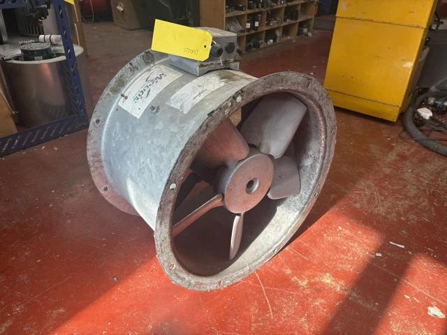 Fläkt Woods RDAA 2 4 1 Fläktmotor