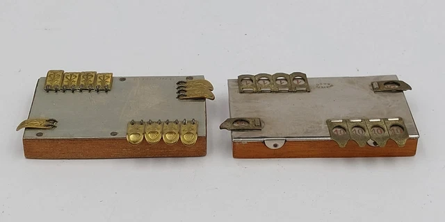 2 COMPTEURS DE Points Pour Le Bridge EUR 25,00 - PicClick FR