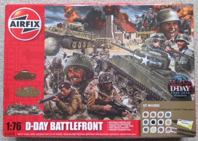 Airfix D Day Battlefront Set 1:76 scale A50009