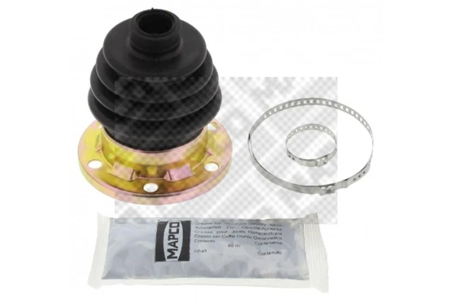 Set soffietto albero motore MAPCO 18716 per VW AUDI SEAT SANTANA VENTO SCIROCCO