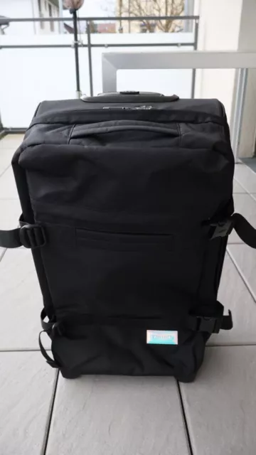 Eastpak Transit R Größe M 2 Rollen Trolley Polyester schwarz