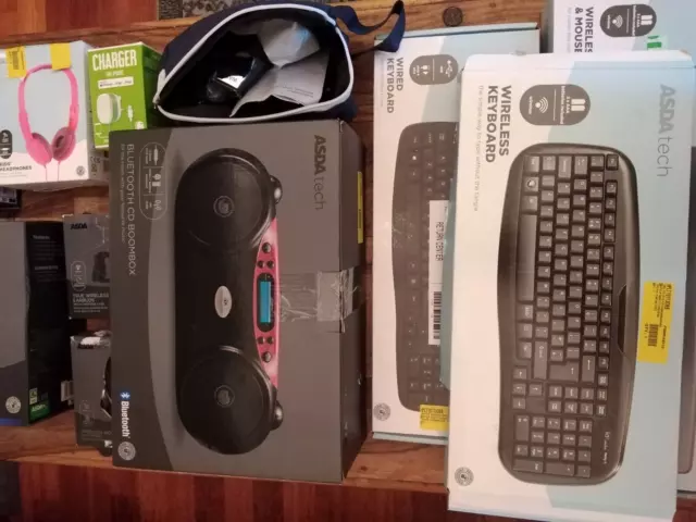 Job Lot of Electronics - Gaming bits etc New & Used (Untested) - See Description