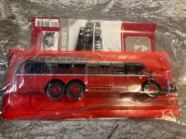 Autobus Miniature Heuliez O305 HLZ Nantes - Collection Hachette N°71 - Échelle 1/43 - Neuf
