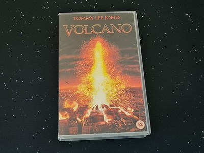VOLCANO ~ 20TH Century Fox VHS Big Box Ex Rental ~ Tommy Lee Jones ...