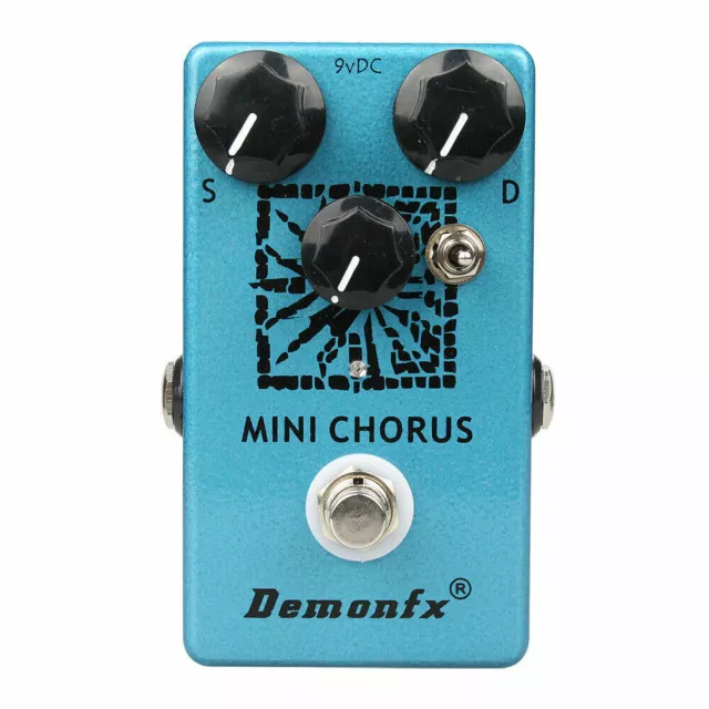 Demonfx Mini Chorus Toggle options FAST FREE SHIP TO USA