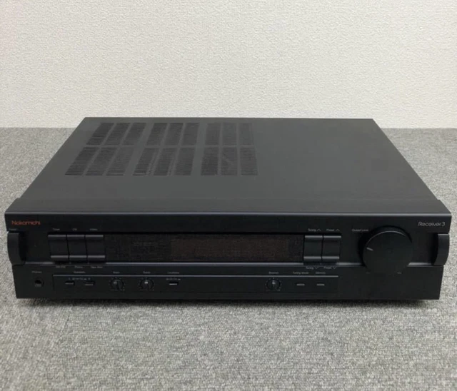Nakamichi Receiver3 Receiver J-170