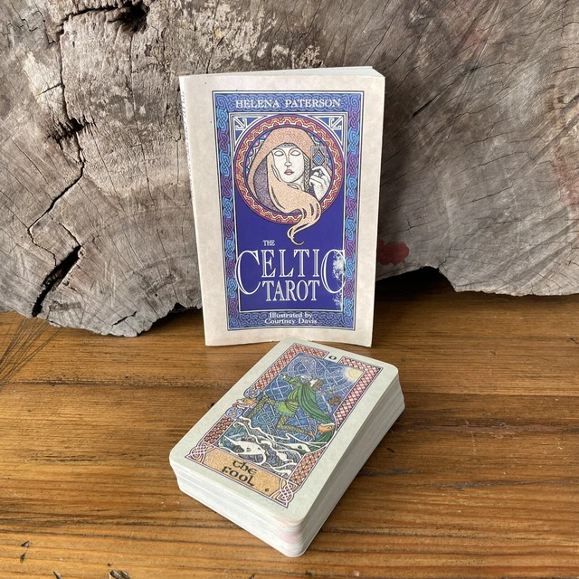 VINTAGE THE CELTIC Tarot Helena Paterson And Courtney Davis 1988