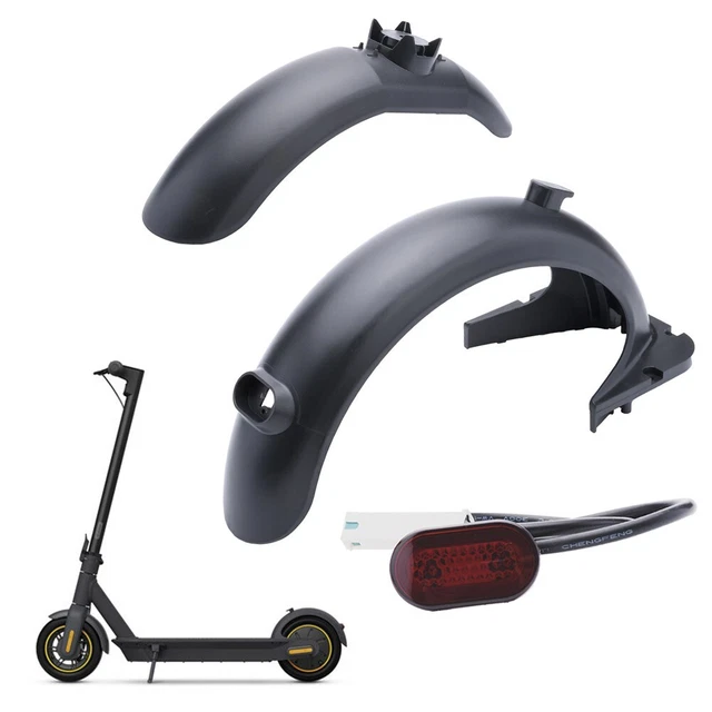 Garde-boue Arrière Avec Feu Stop Pour Scooter Ninebot ZT3 Pro - Protection Et Visibilité Améliorée